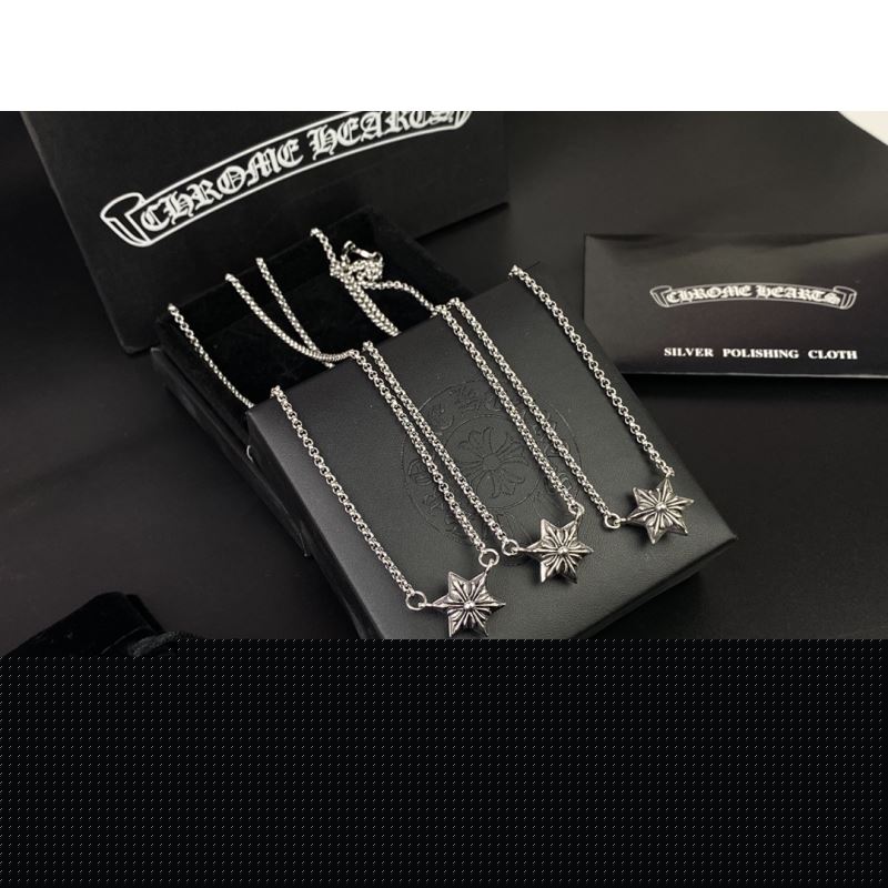 Ch**me He**ts necklaces